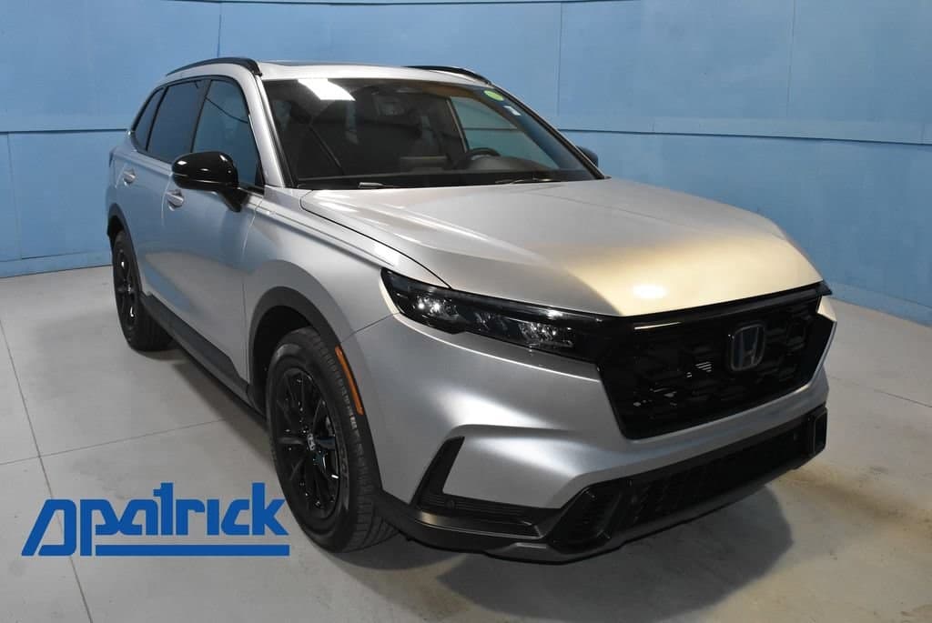 2026 Honda CR-V Hybrid Sport-L — photo 1 of 36