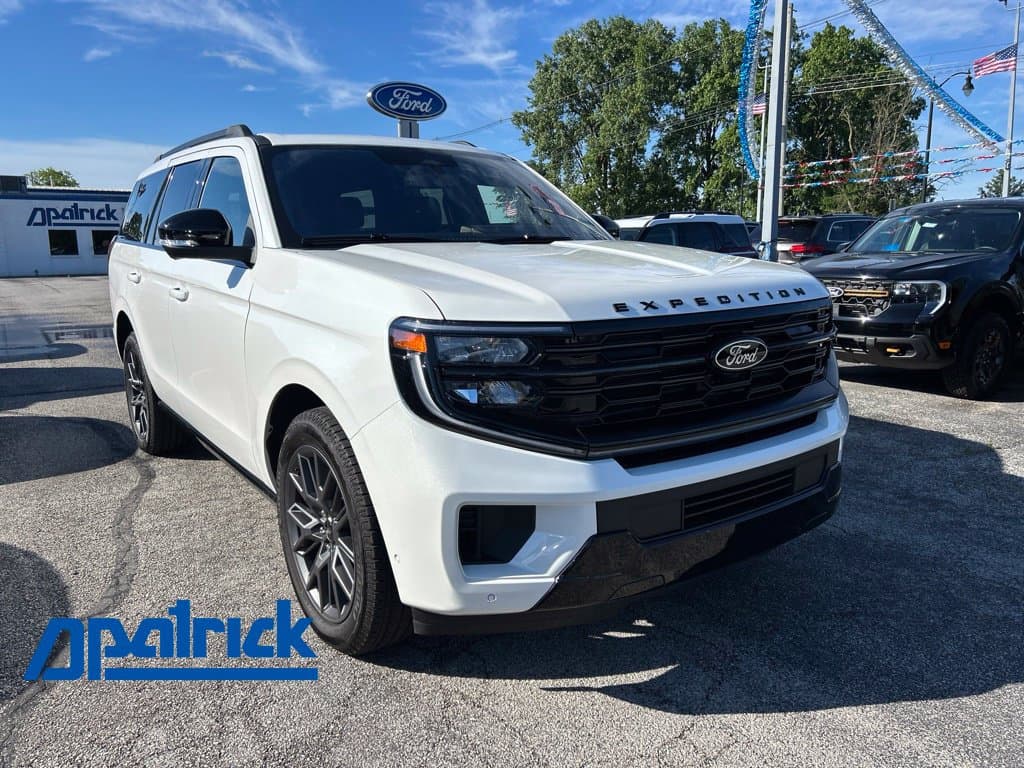 2025 Ford Expedition Platinum — photo 1 of 59