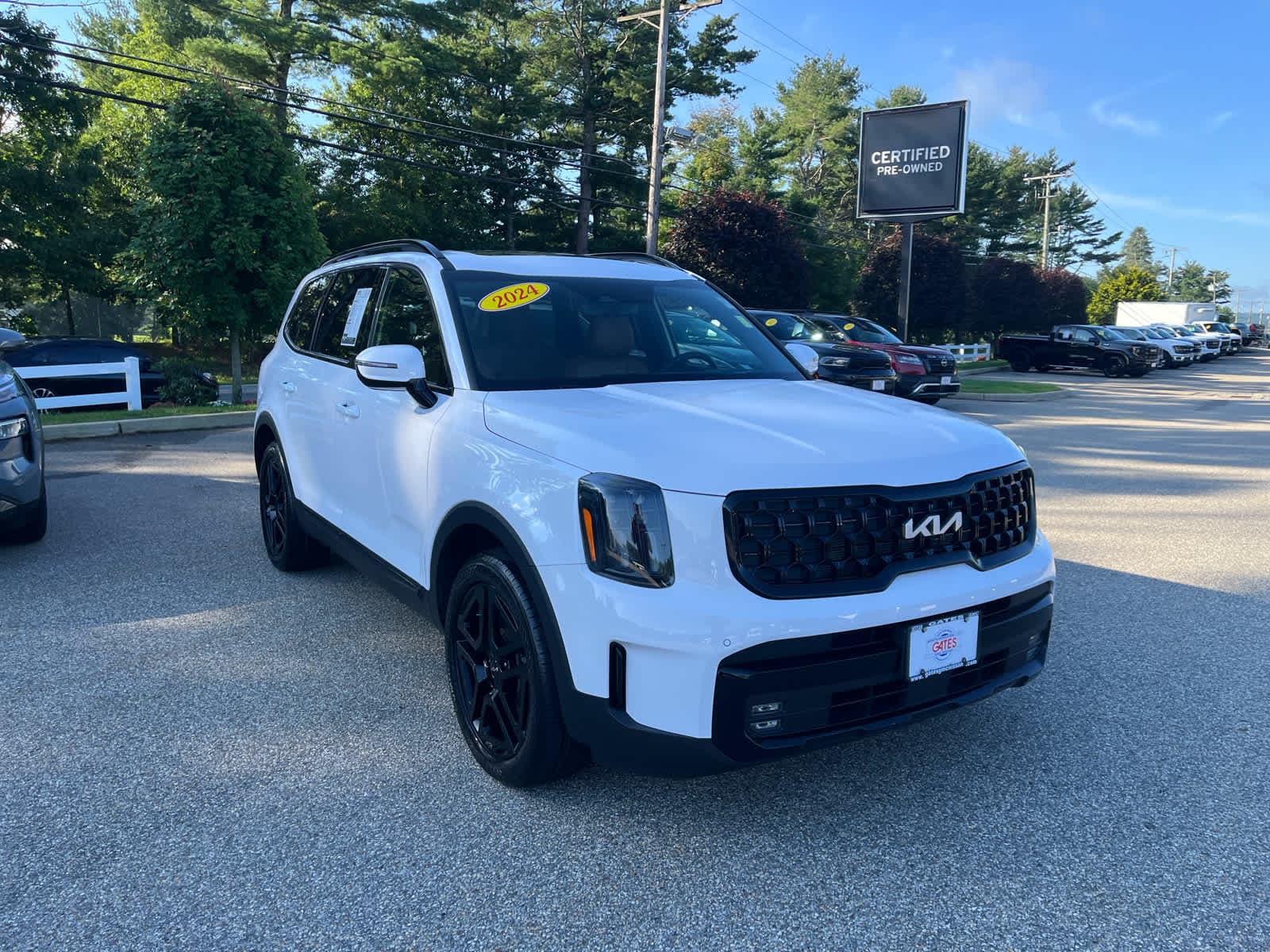 2024 Kia Telluride SX Prestige X-Line — photo 1 of 23