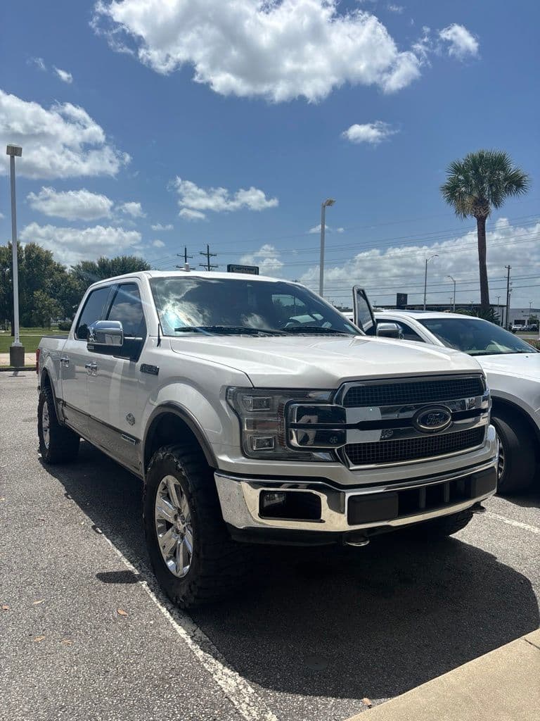 2018 Ford F-150 King Ranch — photo 1 of 6