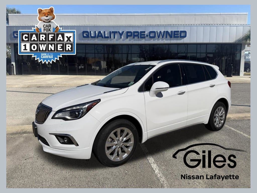 2017 Buick Envision Essence — photo 1 of 19