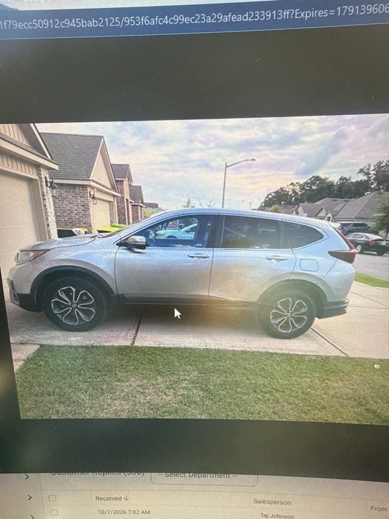 2022 Honda CR-V EX-L — photo 1 of 3