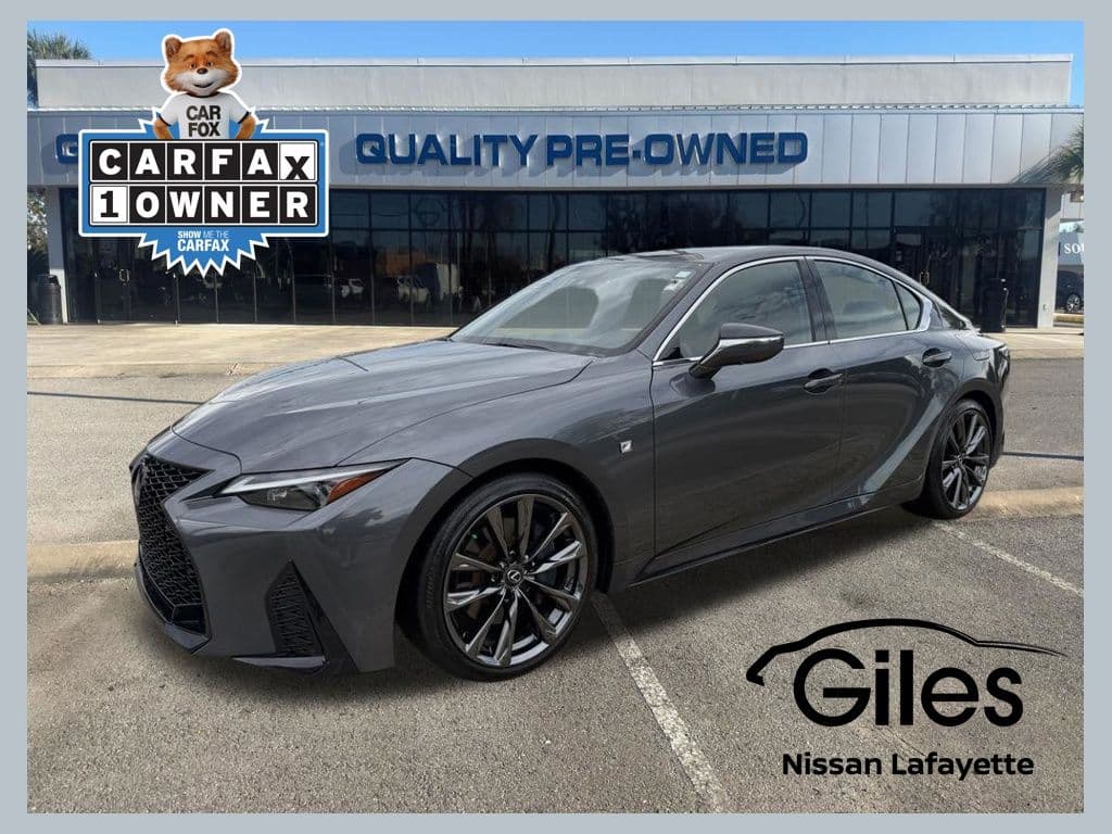 2023 Lexus IS IS 350 F SPORT — photo 1 of 26