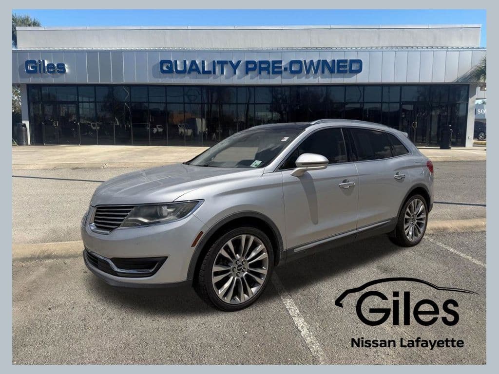 2016 Lincoln MKX Reserve — photo 1 of 20