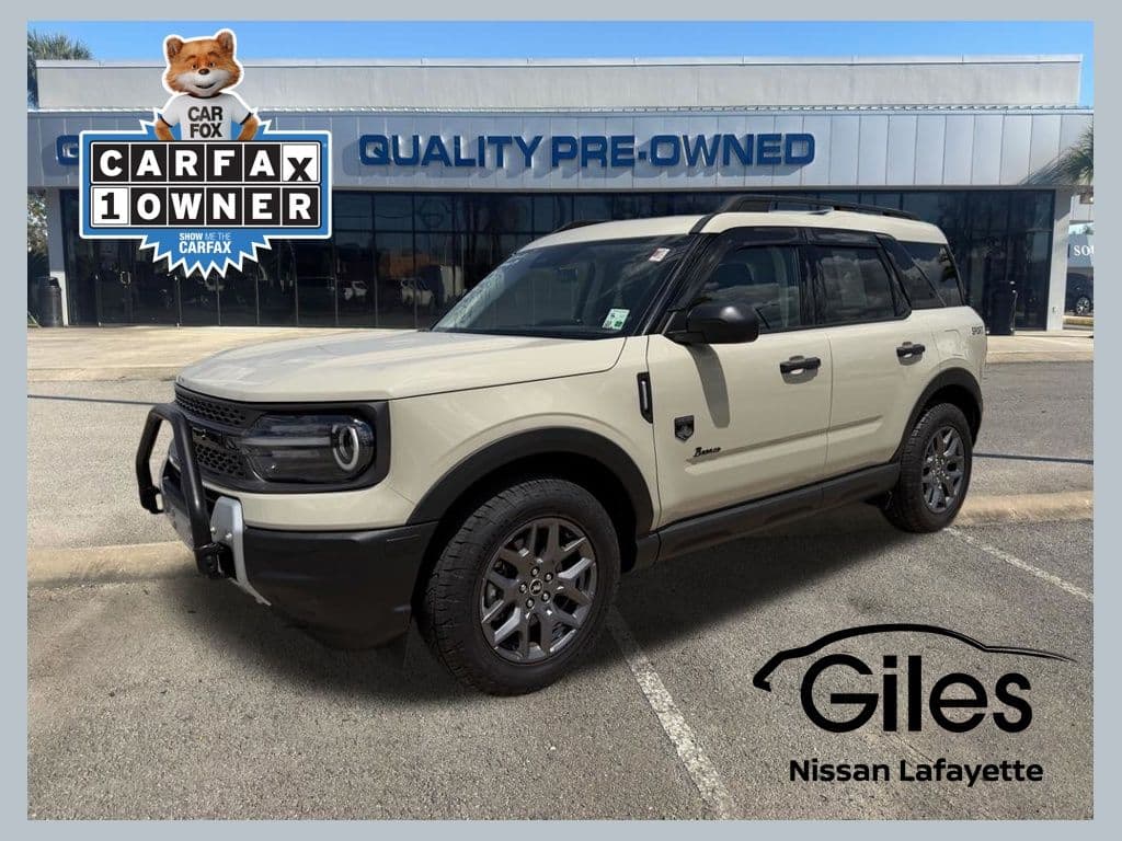 2025 Ford Bronco Sport Big Bend — photo 1 of 22