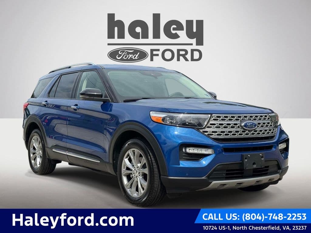 2022 Ford Explorer Limited — photo 1 of 27