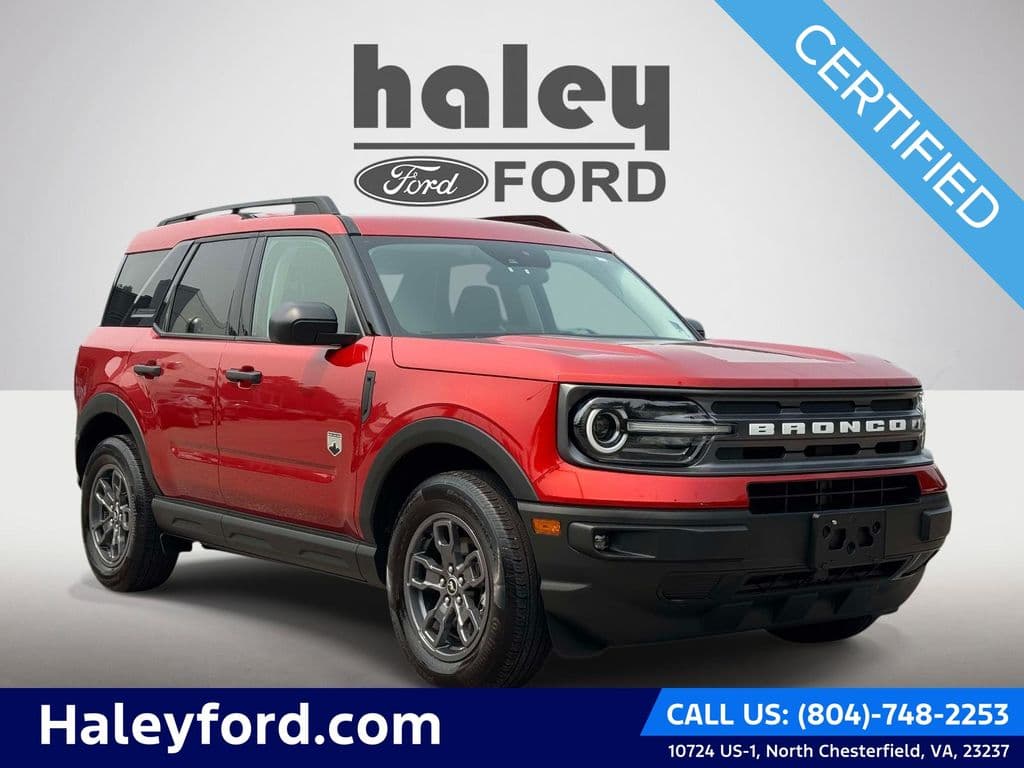 2024 Ford Bronco Sport Big Bend — photo 1 of 29
