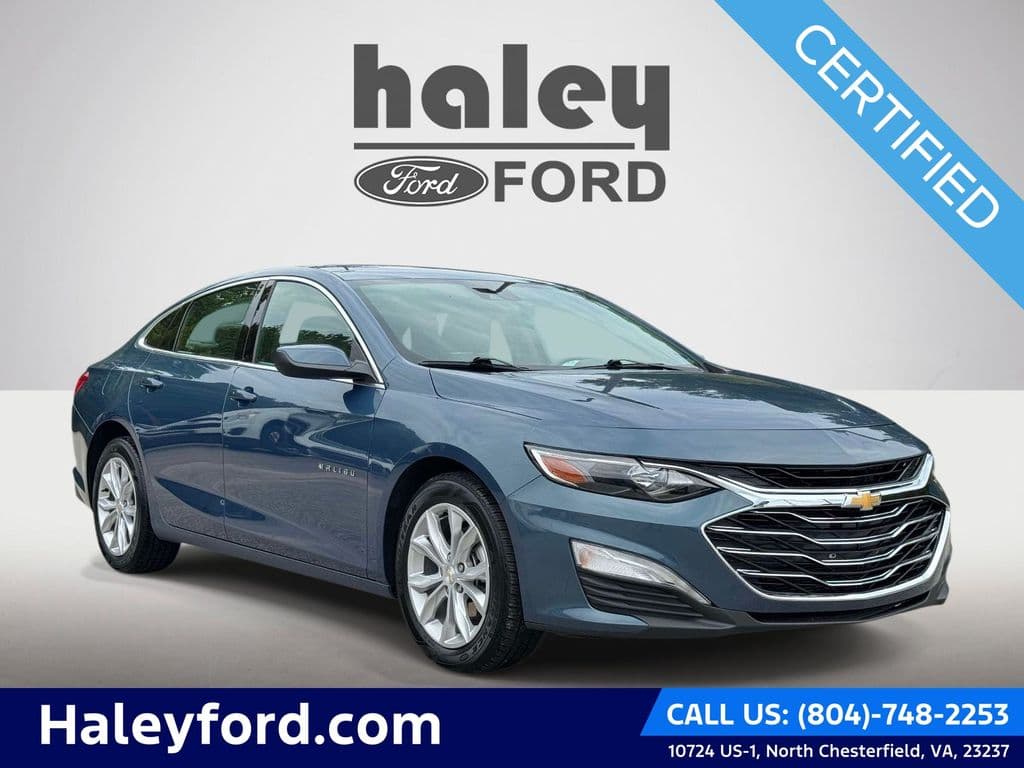 2024 Chevrolet Malibu LT — photo 1 of 28