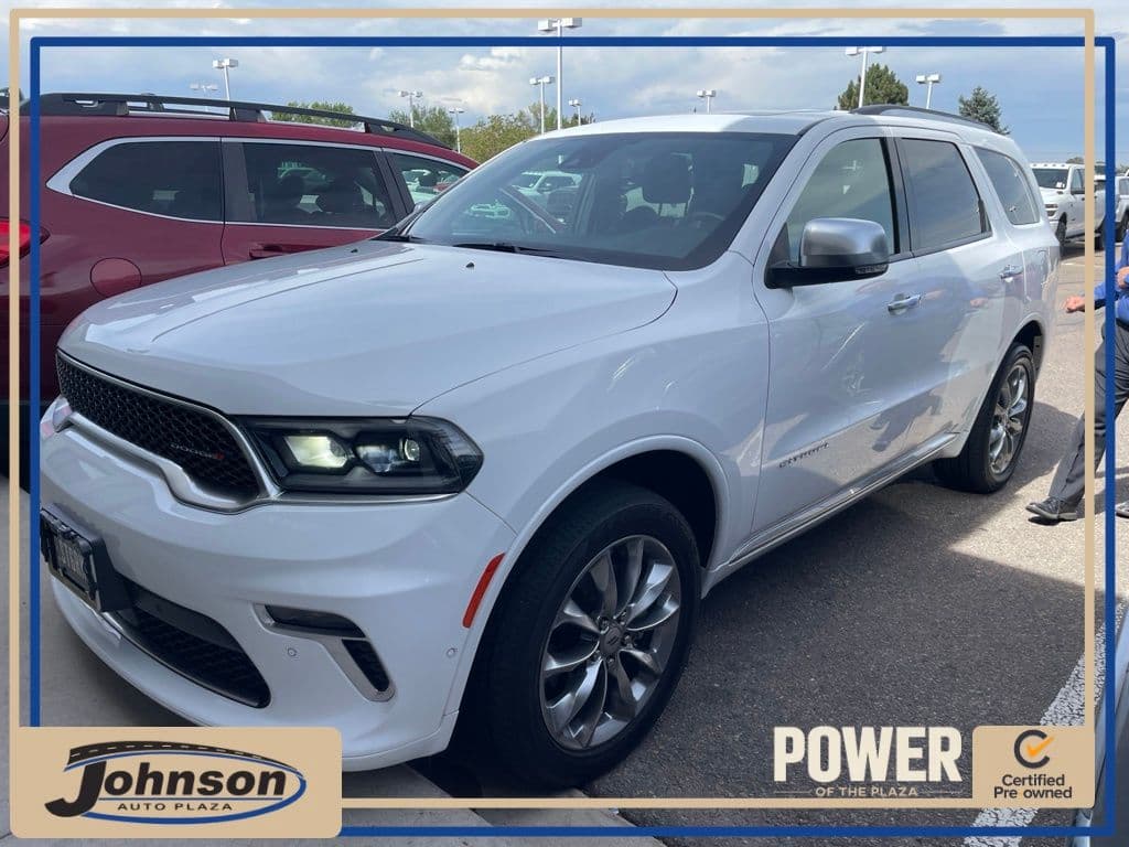 2023 Dodge Durango Citadel — photo 1 of 5