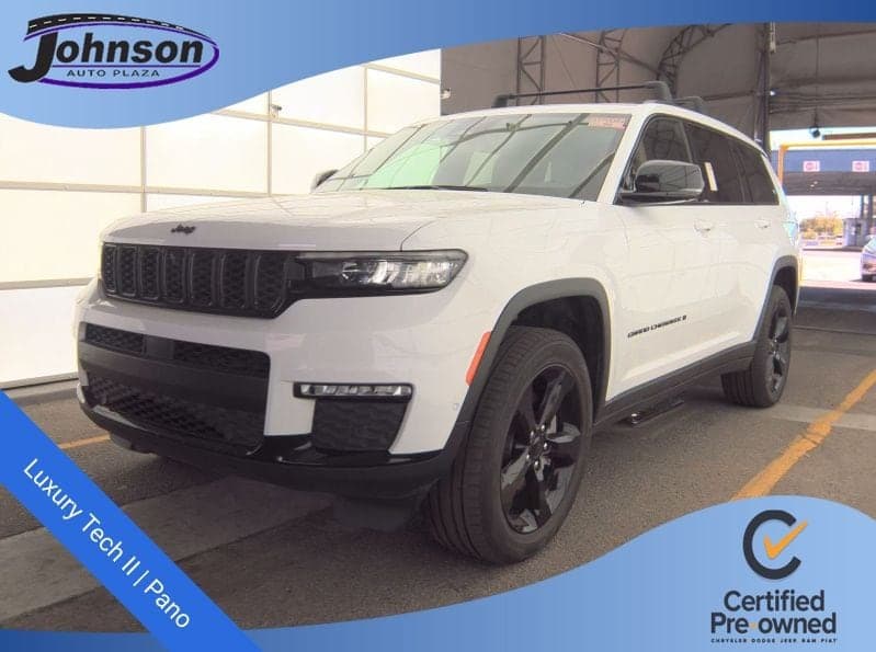 2025 Jeep Grand Cherokee L Limited — photo 1 of 6