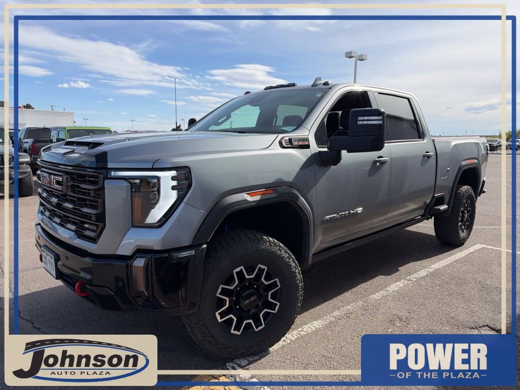 2024 GMC Sierra 2500HD AT4X — photo 1 of 3
