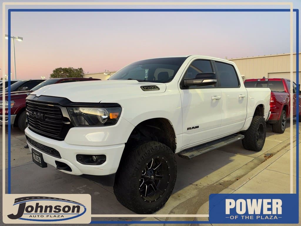 2021 RAM 1500 Base — photo 1 of 3