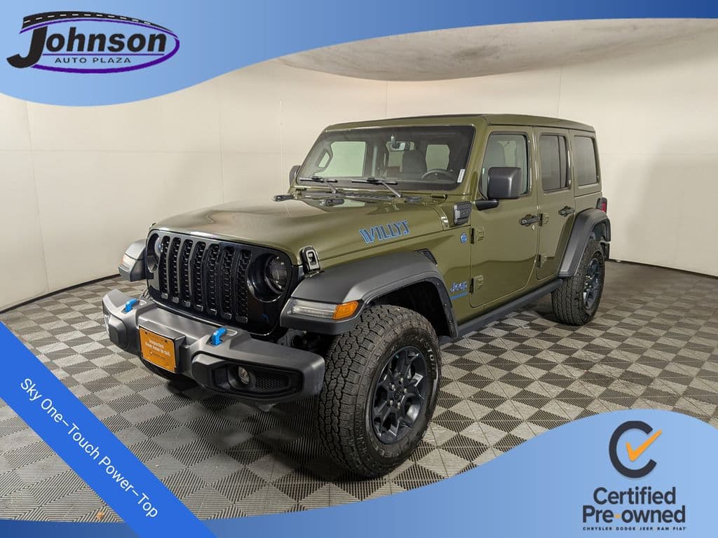 2023 Jeep Wrangler 4xe Base — photo 1 of 35