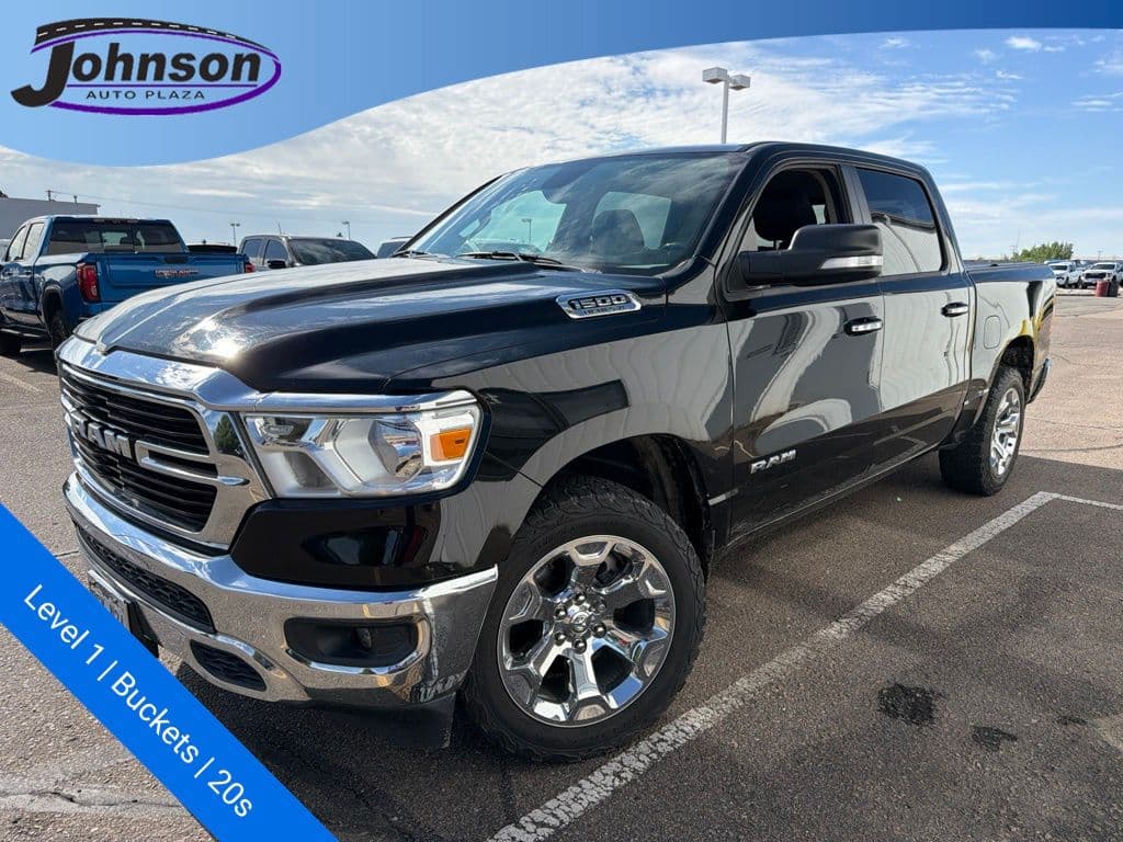 2020 RAM 1500 Big Horn/Lone Star — photo 1 of 4