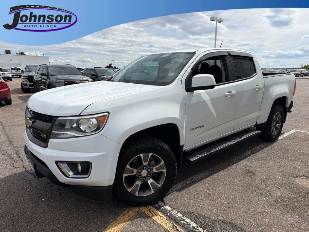 2017 Chevrolet Colorado 4WD Z71 — photo 1 of 4
