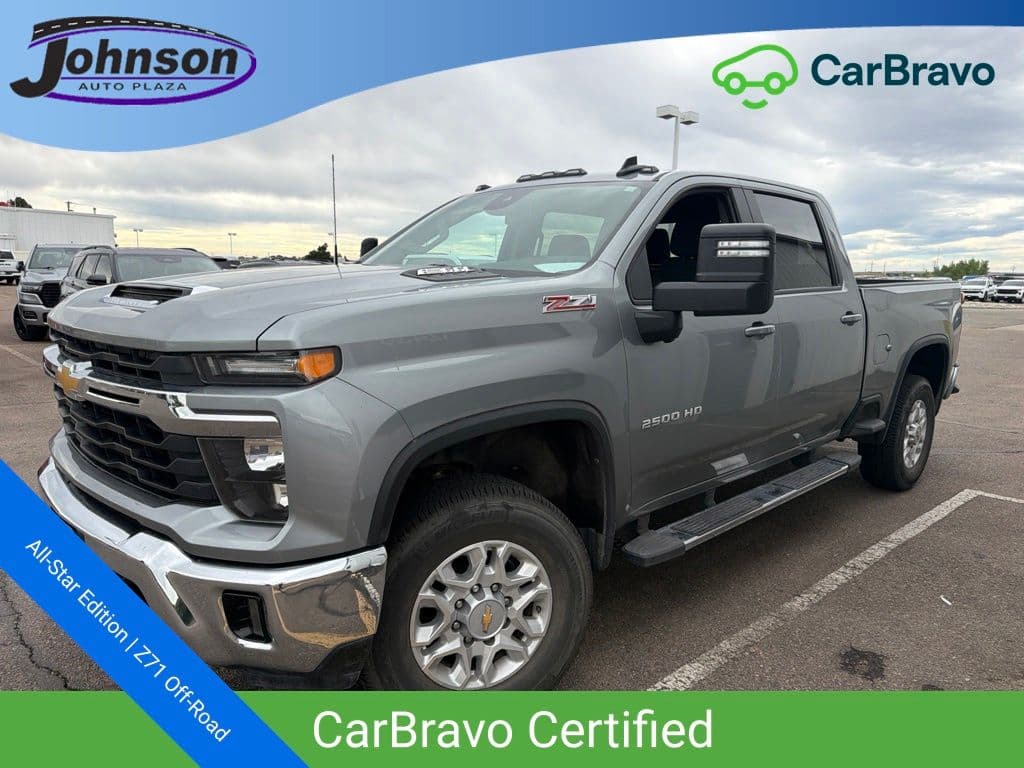 2024 Chevrolet Silverado 2500HD LT — photo 1 of 5