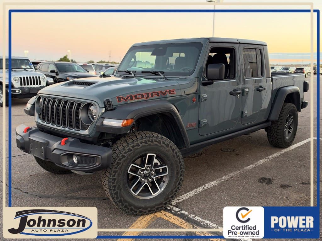 2026 Jeep Gladiator Mojave — photo 1 of 5