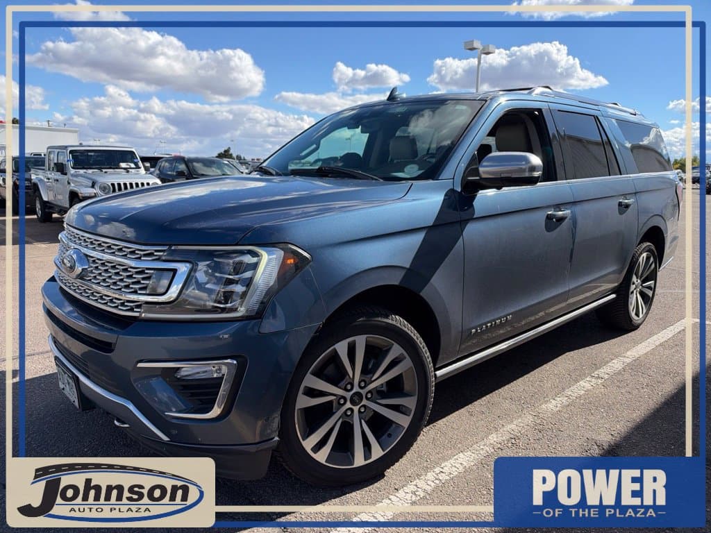 2020 Ford Expedition Max Platinum — photo 1 of 3