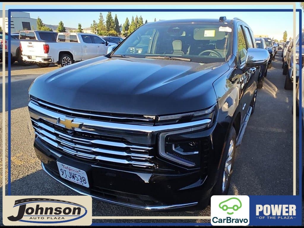 2025 Chevrolet Tahoe Premier — photo 1 of 5