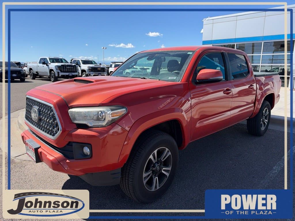 2018 Toyota Tacoma Base — photo 1 of 3