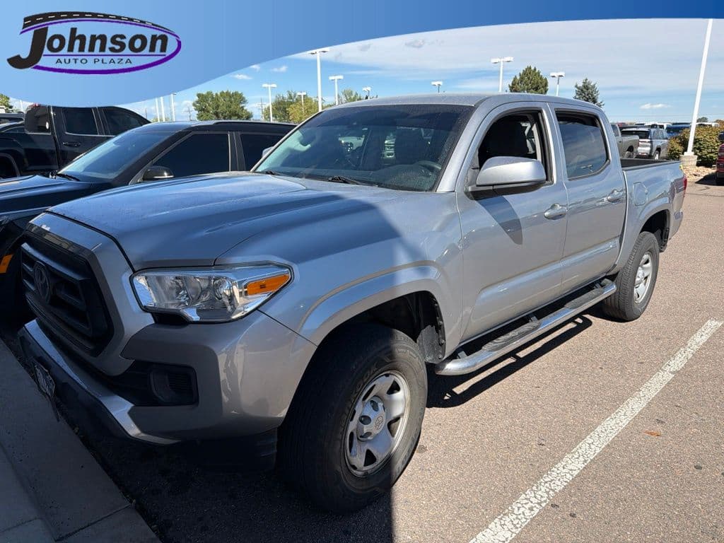 2020 Toyota Tacoma 4WD Base — photo 1 of 4
