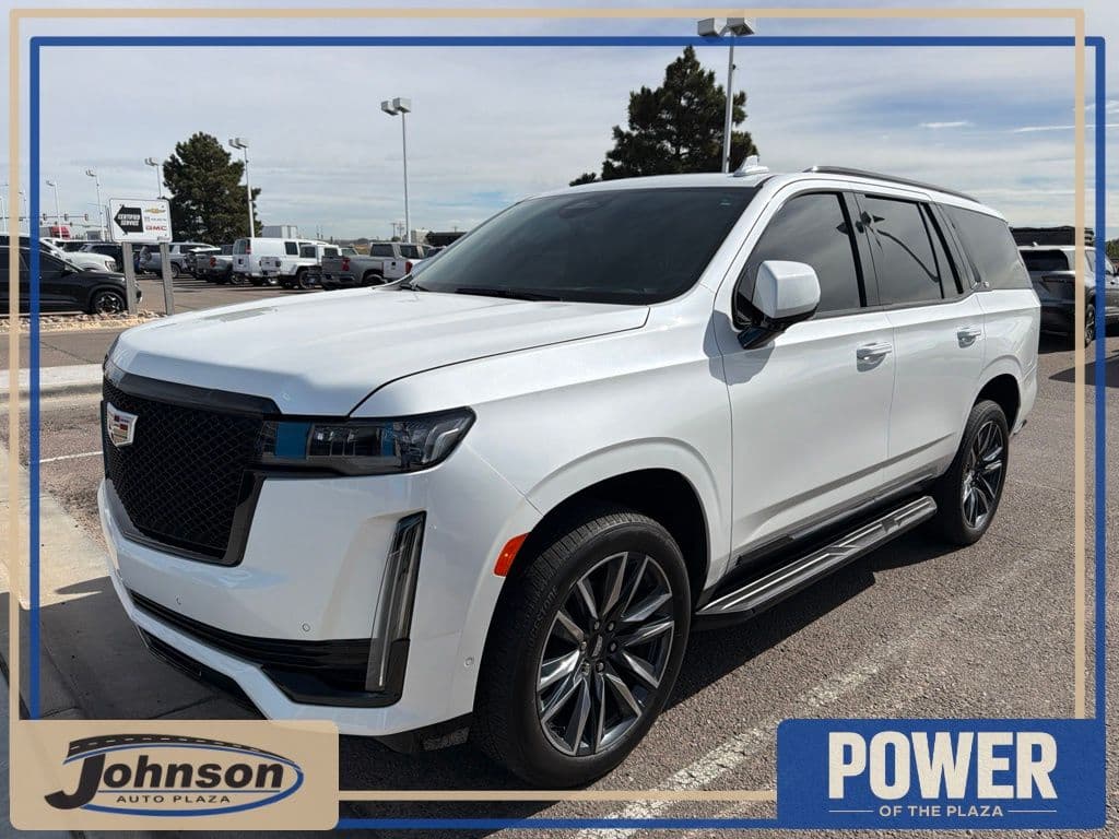 2022 Cadillac Escalade Sport — photo 1 of 3