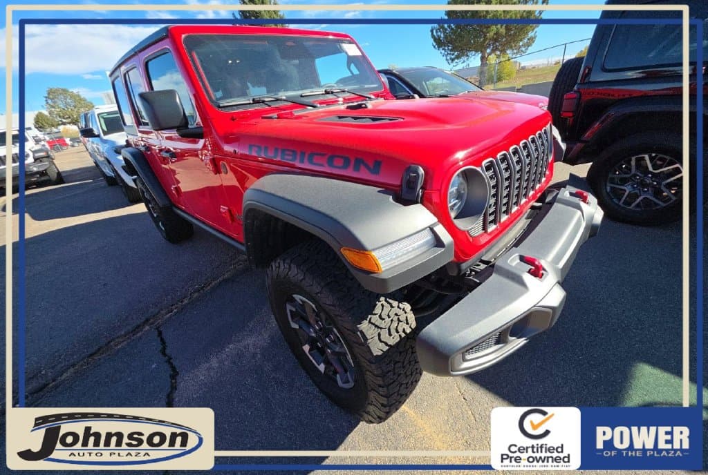 2025 Jeep Wrangler Rubicon — photo 1 of 8