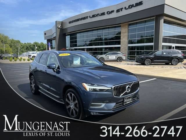 2021 Volvo XC60 Inscription — photo 1 of 24