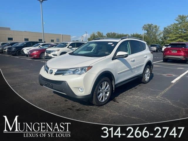2013 Toyota RAV4 Limited — photo 1 of 11