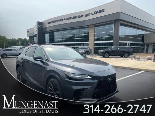 2026 Lexus RX 350 F SPORT HANDLING AWD — photo 1 of 29