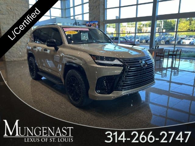 2025 Lexus LX LX 700h Overtrail — photo 1 of 24