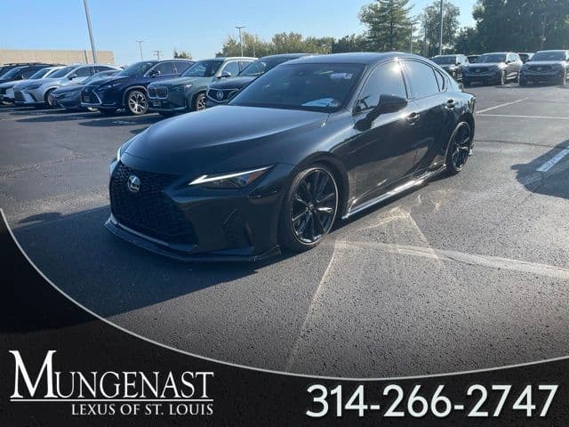 2025 Lexus IS IS 350 F SPORT Design — photo 1 of 11