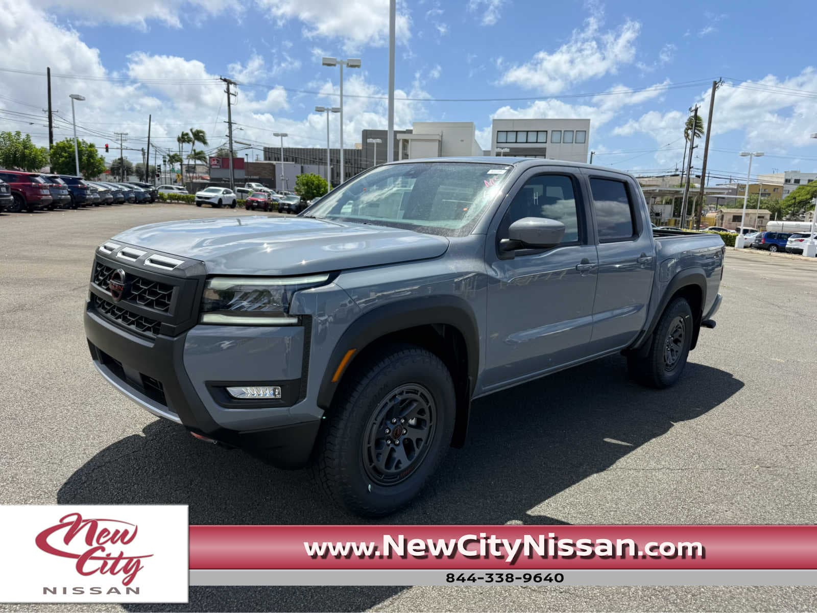 2026 Nissan Frontier PRO-X — photo 1 of 12