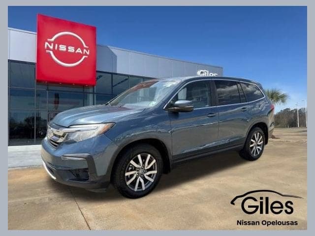 2019 Honda Pilot EX-L FWD — photo 1 of 23
