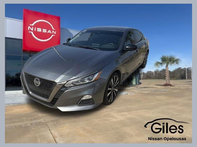 2021 Nissan Altima 2.5 SR — photo 1 of 5