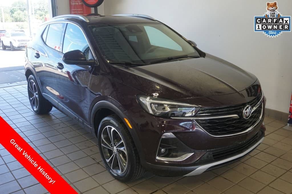 2021 Buick Encore GX Essence — photo 1 of 34