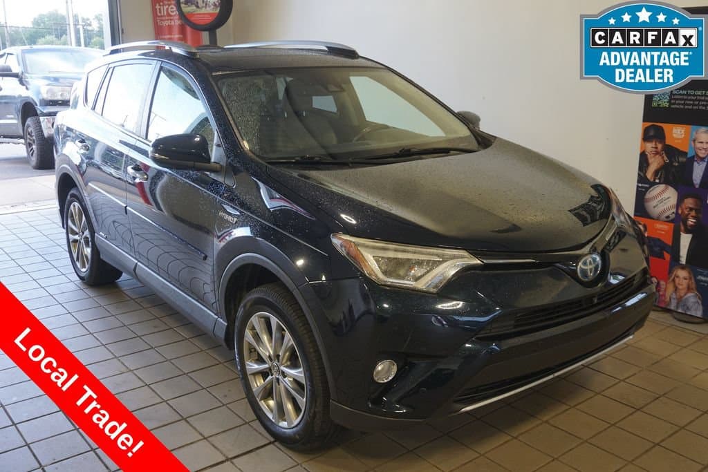 2017 Toyota RAV4 Hybrid Limited — photo 1 of 35