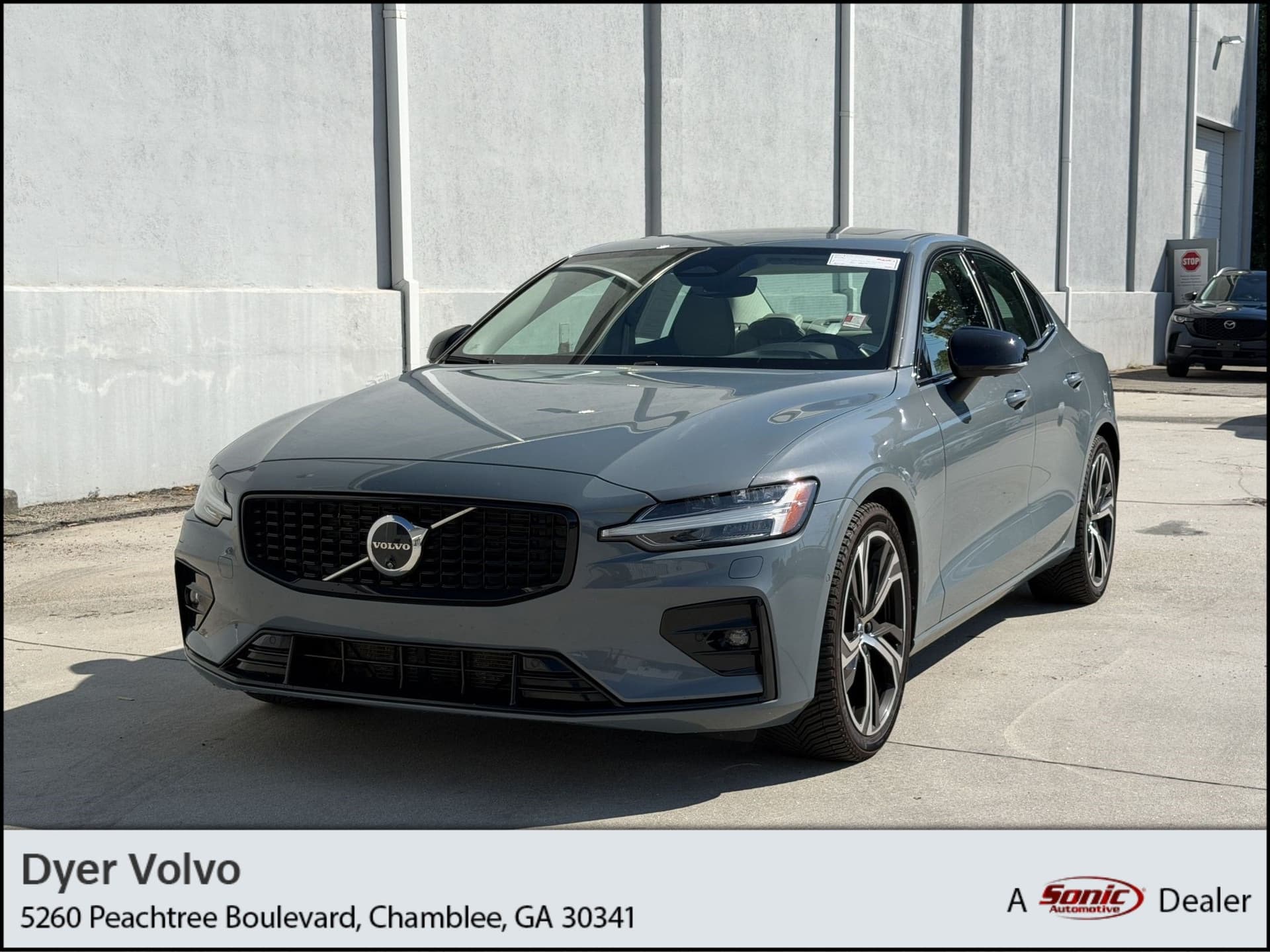 2024 Volvo S60 Plus Dark Theme — photo 1 of 31