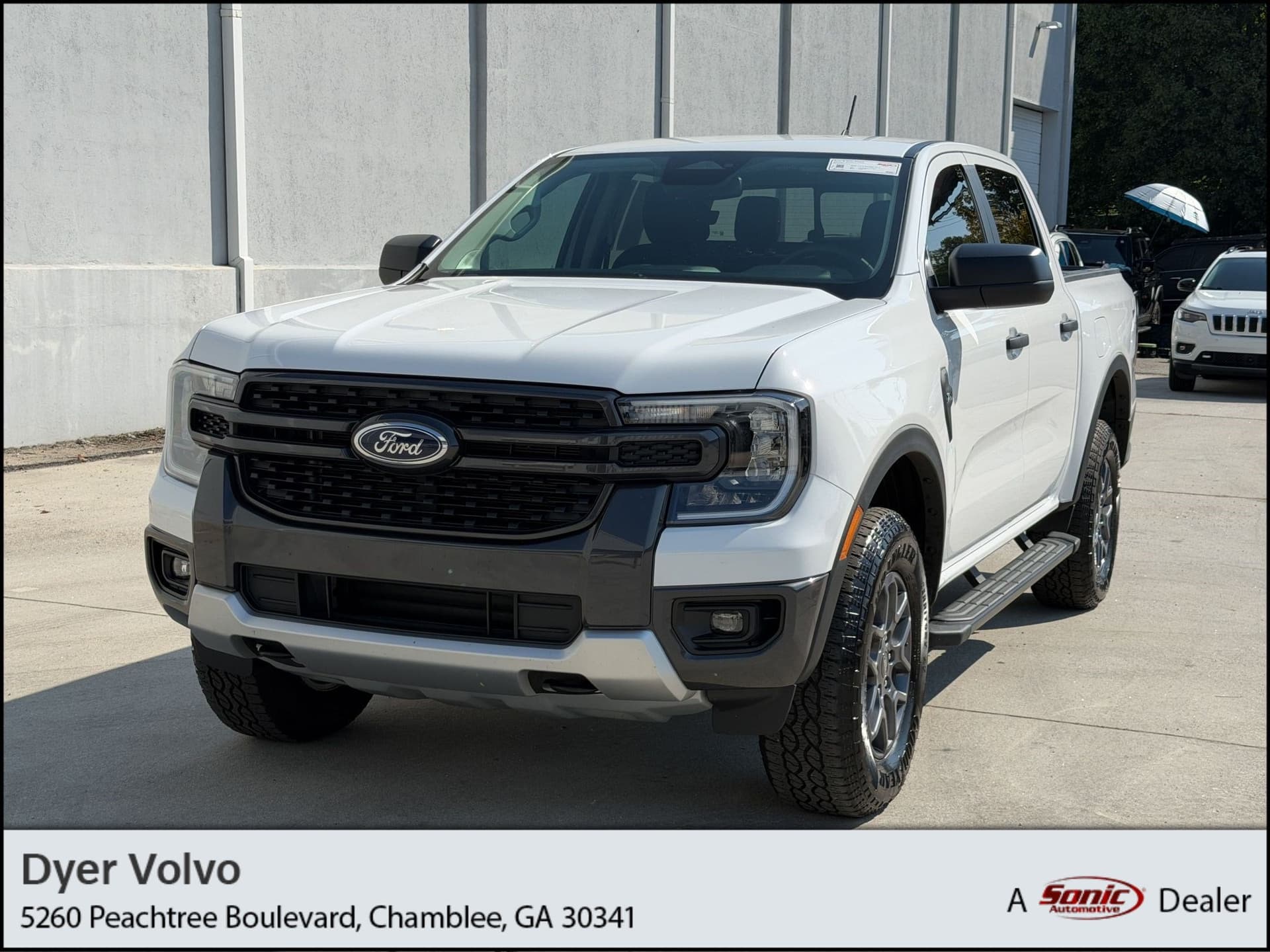 2025 Ford Ranger XLT — photo 1 of 30
