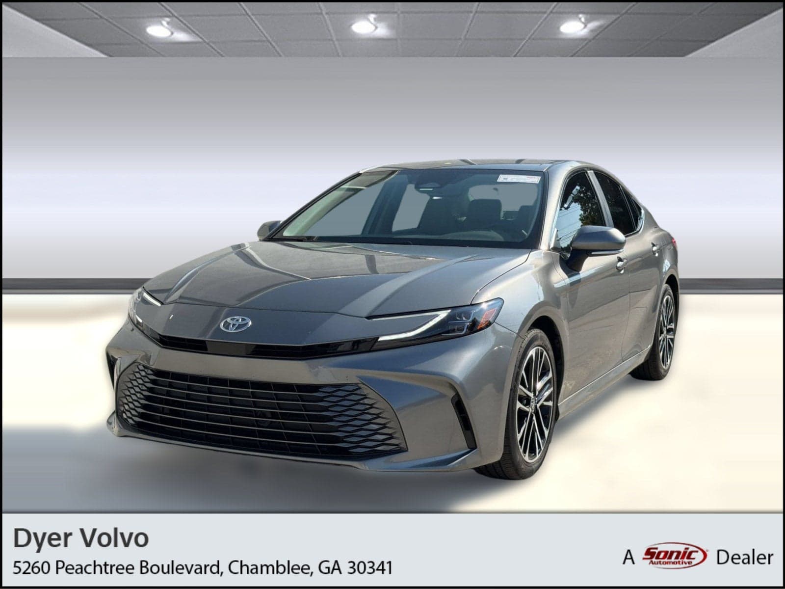 2026 Toyota Camry XLE — photo 1 of 30