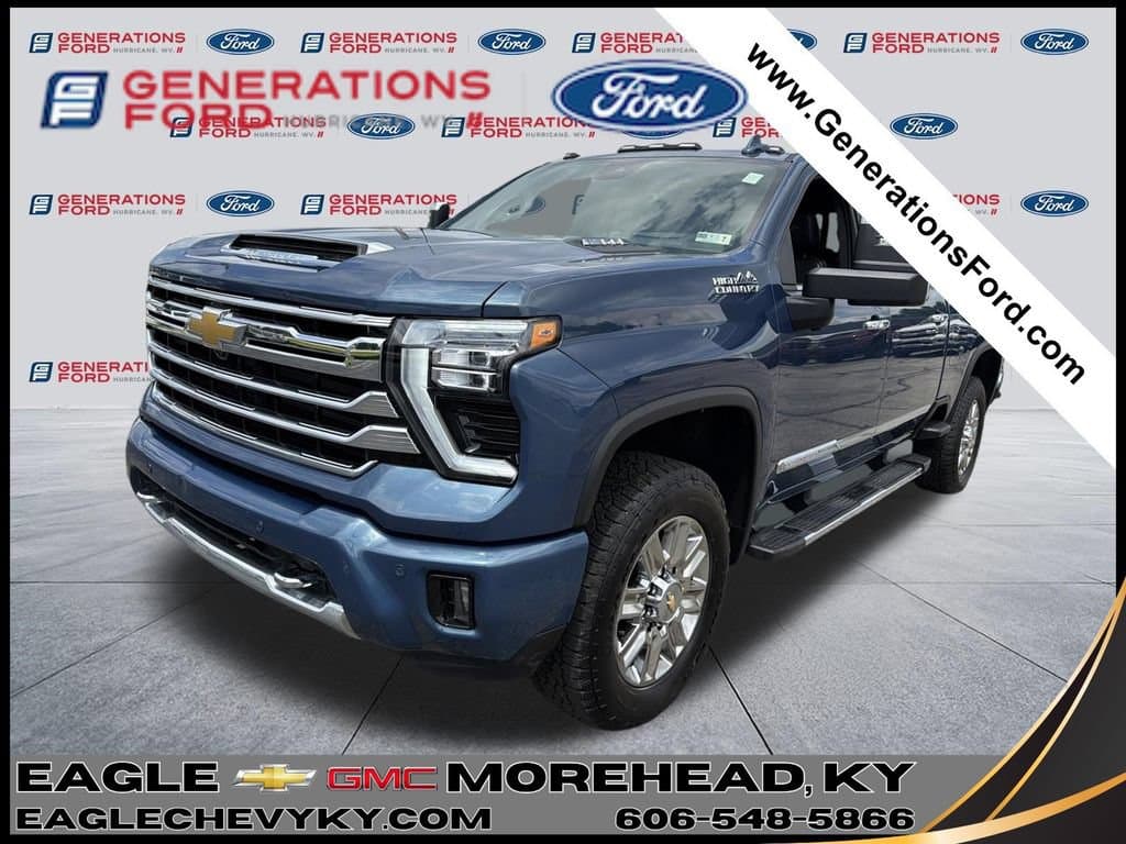 2026 Chevrolet Silverado 2500HD High Country — photo 1 of 27