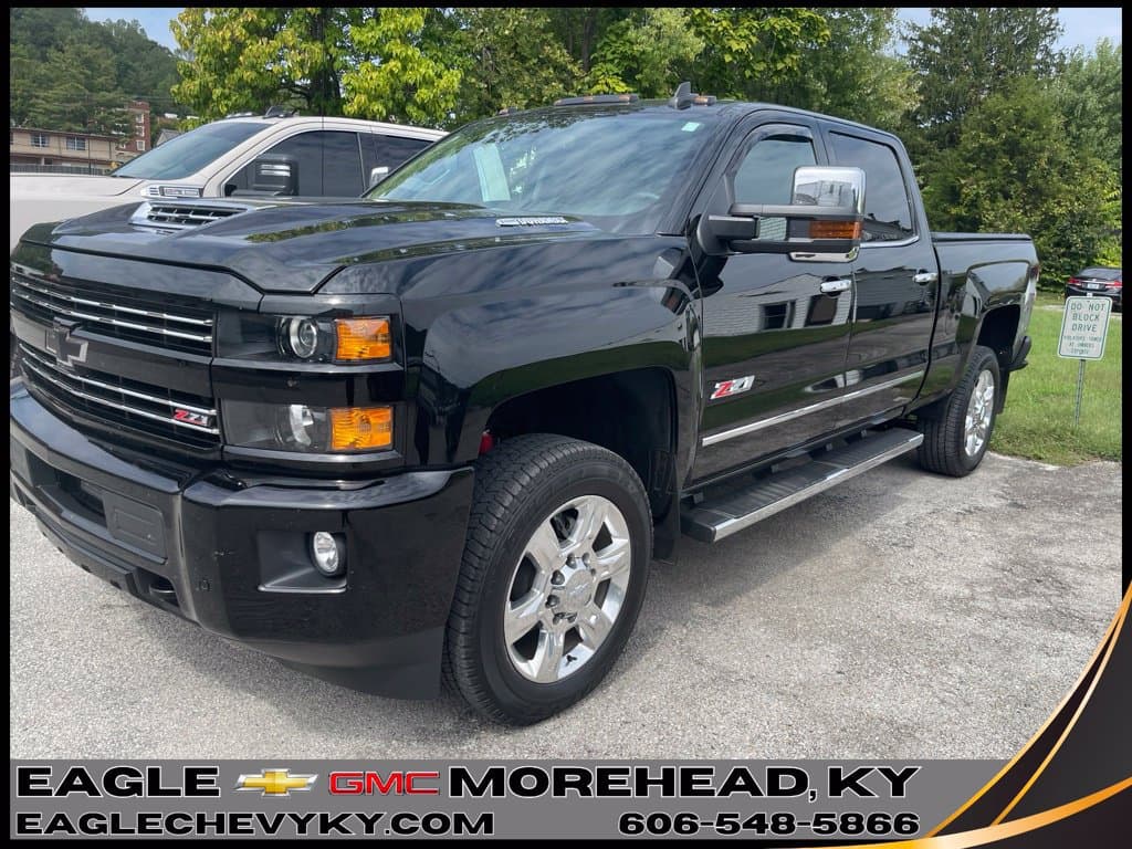 2017 Chevrolet Silverado 2500HD LTZ — photo 1 of 2