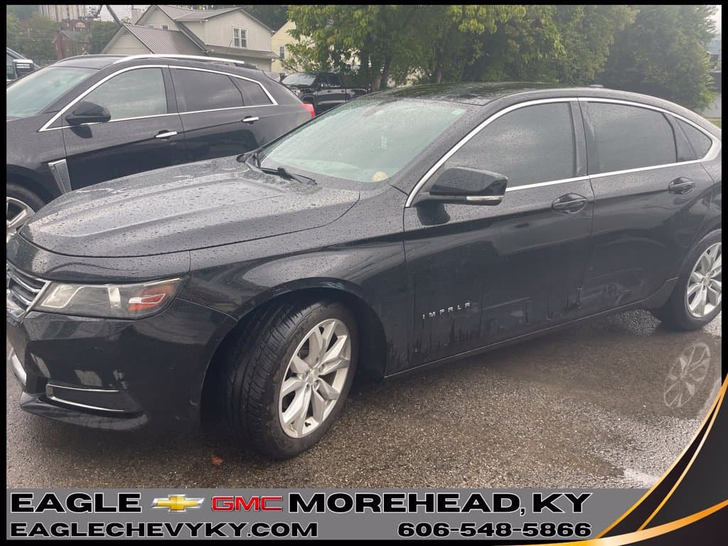 2017 Chevrolet Impala LT — photo 1 of 2