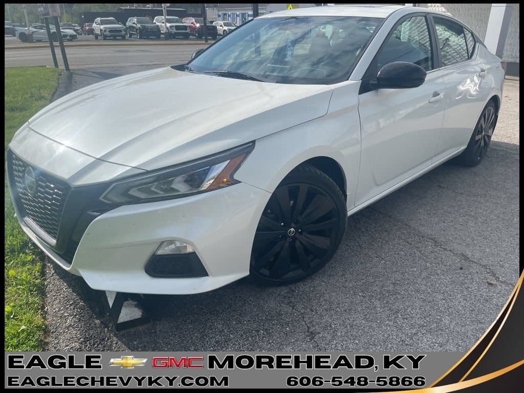 2021 Nissan Altima 2.5 SR — photo 1 of 2