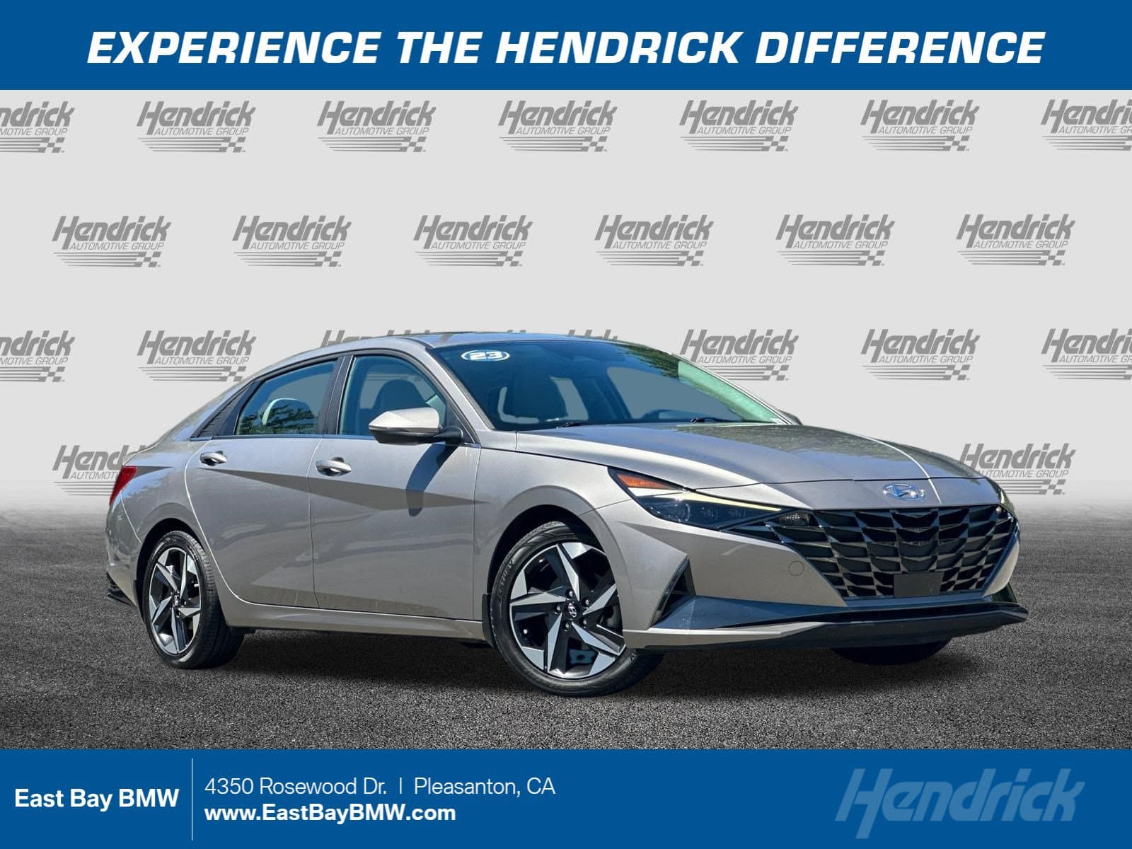 2023 Hyundai Elantra Limited — photo 1 of 38