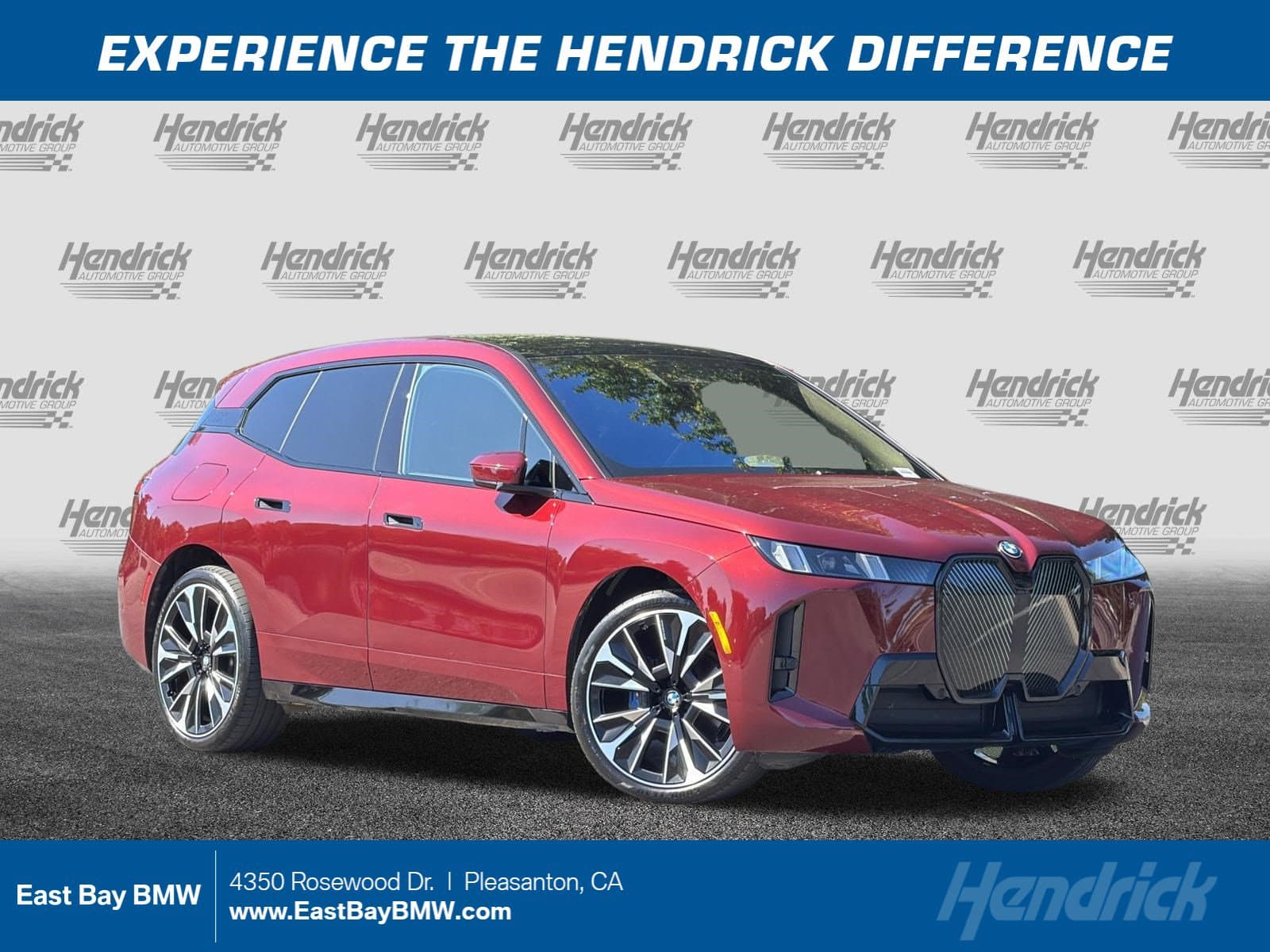 2026 BMW iX xDrive45 — photo 1 of 41