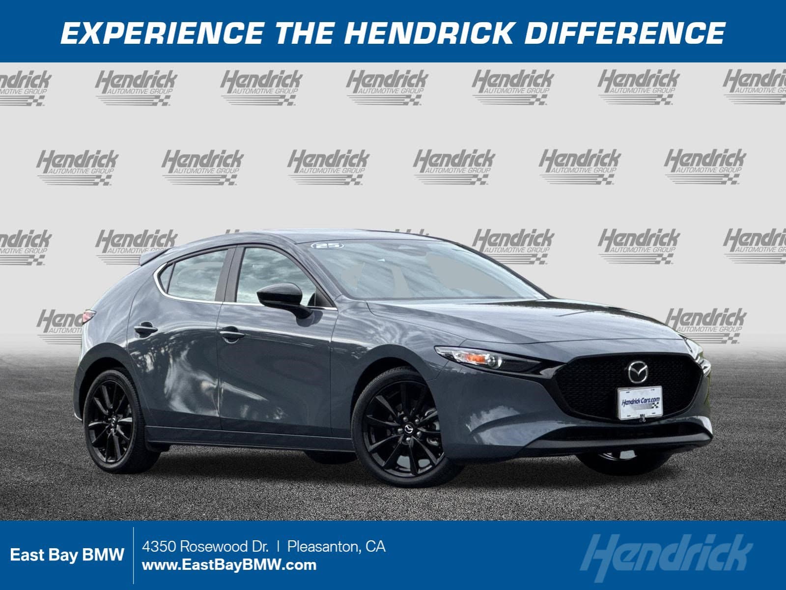 2025 Mazda Mazda3 Hatchback 2.5 S Carbon Edition — photo 1 of 40