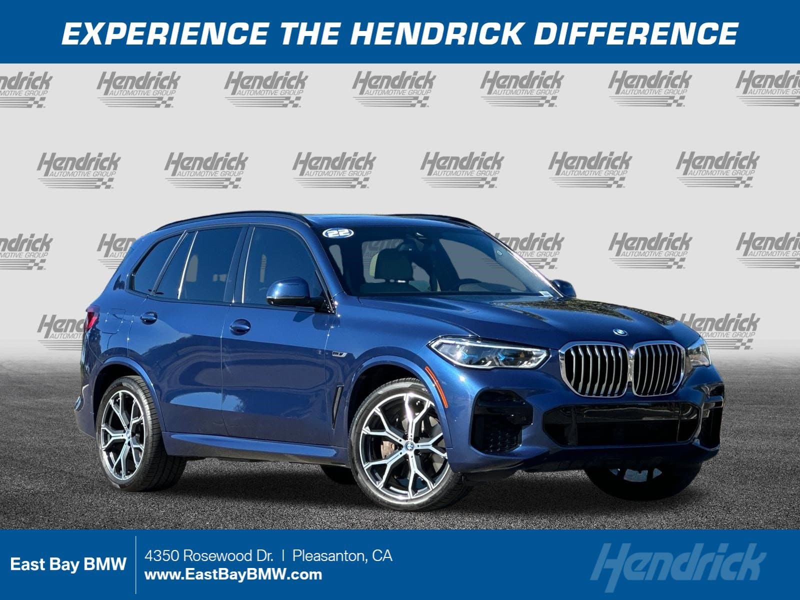 2022 BMW X5 xDrive45e — photo 1 of 41