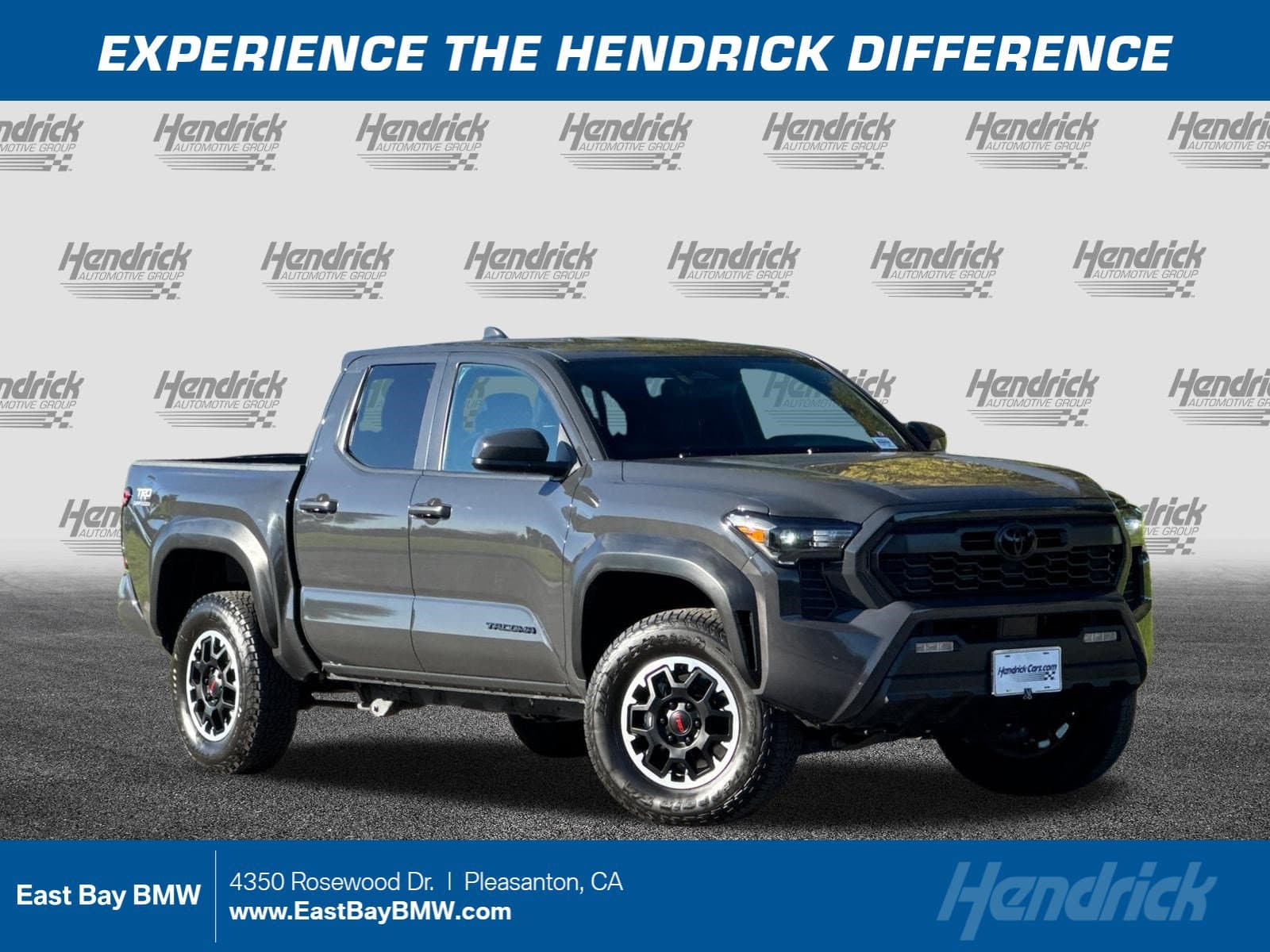 2026 Toyota Tacoma 4WD TRD Off Road — photo 1 of 43