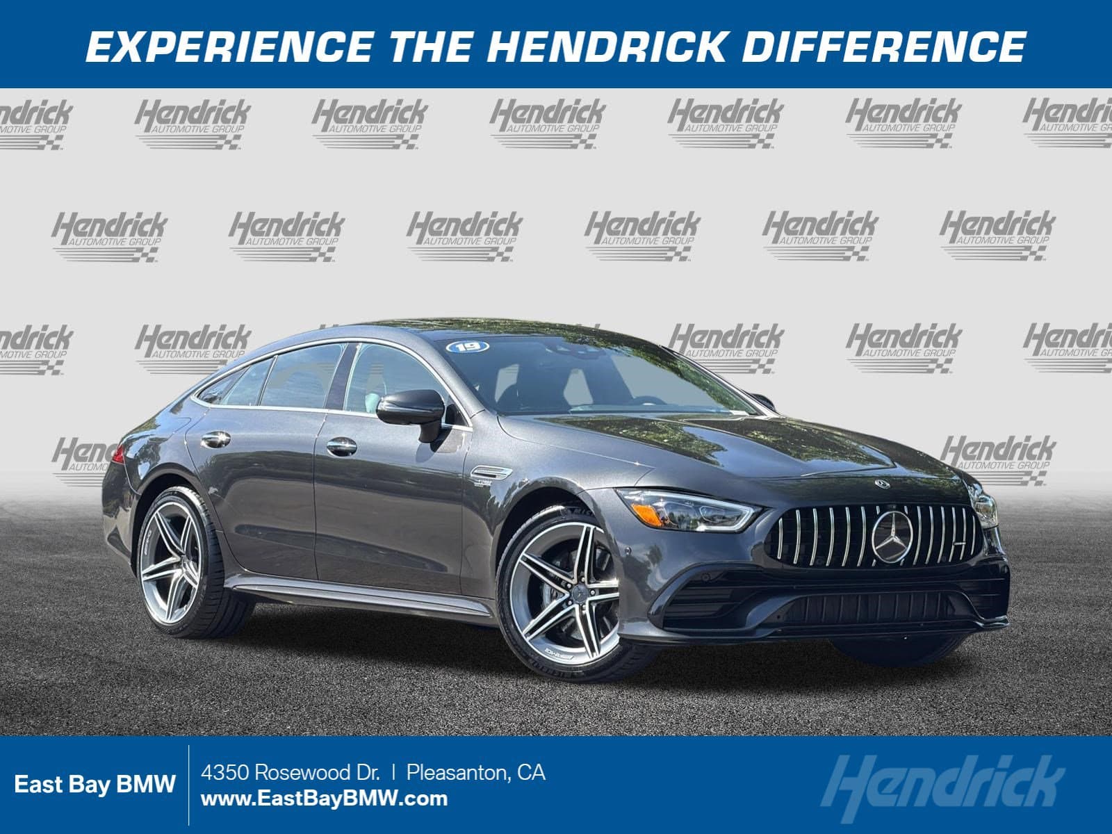 2019 Mercedes-Benz AMG GT 53 — photo 1 of 41
